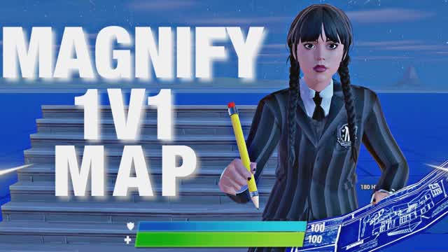 Magnify717's 1v1 Map