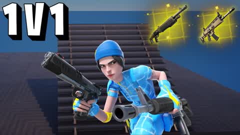 1V1 BUILD FIGHTS! - TheArda