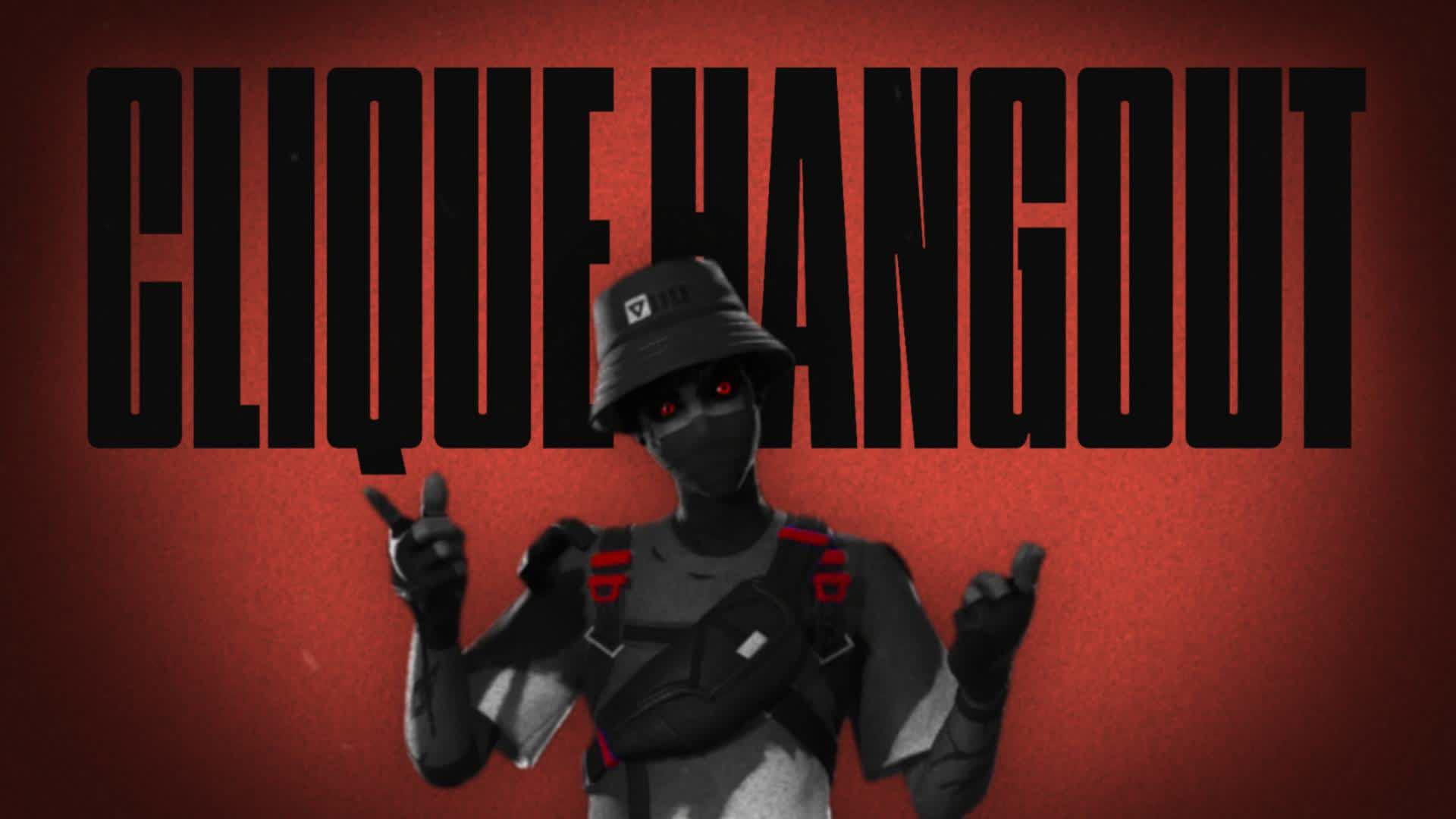 CLIQUE HANGOUT (Party Royale) - Fortnite island 5891-8757-8371 by stingwray.