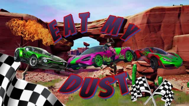 Eat My Dust! 🏎️