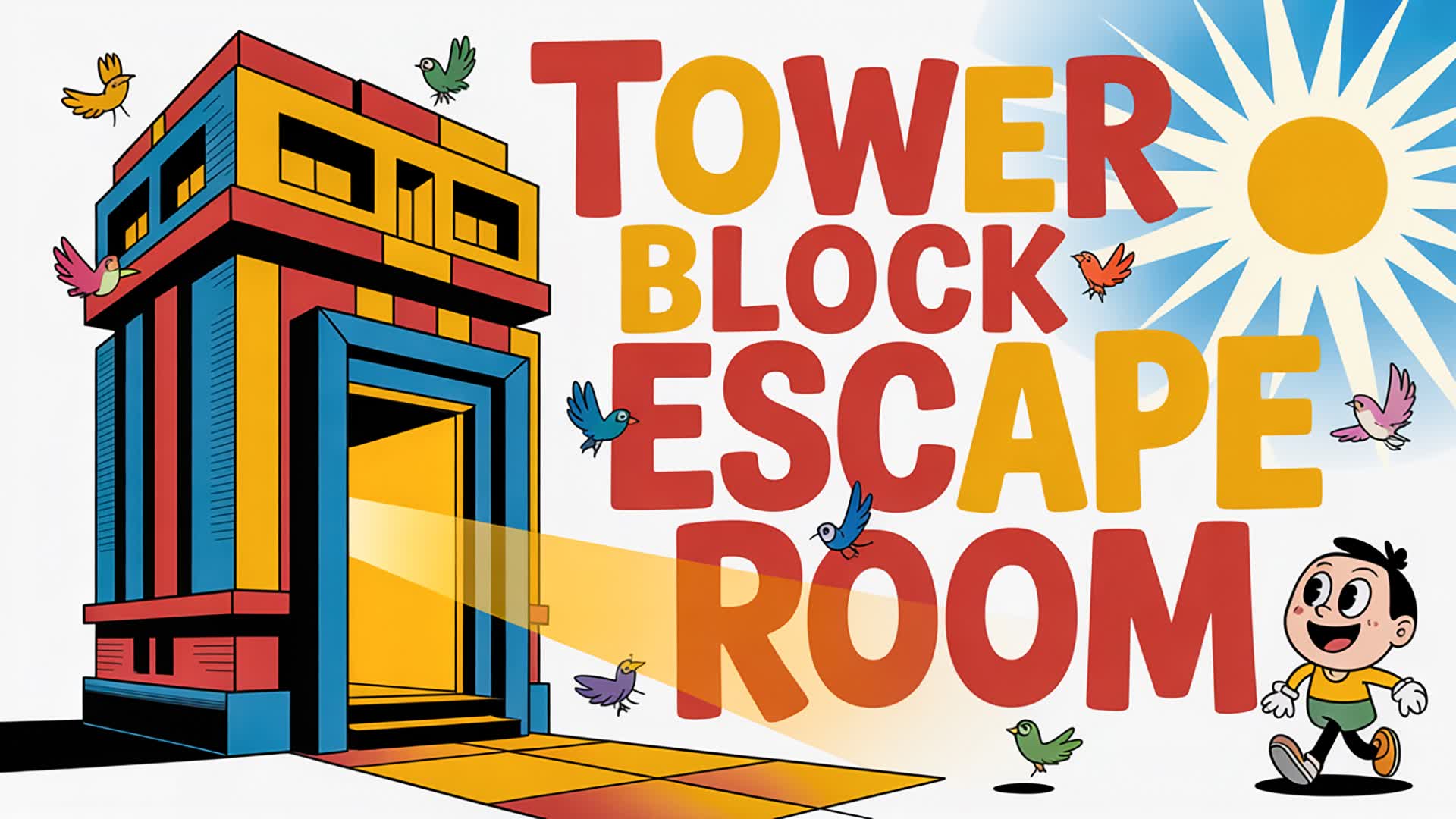 TOWER BLOCK ESCAPE ROOM