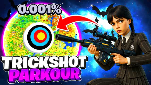 Capture 1 – FINAL TRICKSHOT PARKOUR🎯(70 LEVELS)