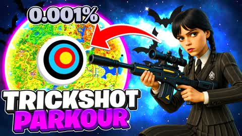 FINAL TRICKSHOT PARKOUR🎯(70 LEVELS)