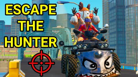 🏁 Escape The Hunter 🏁