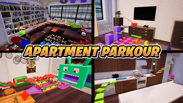 👑 Apartment Parkour 👑