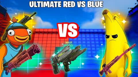 RED VS BLUE ULTIMMATE 🔵🔴