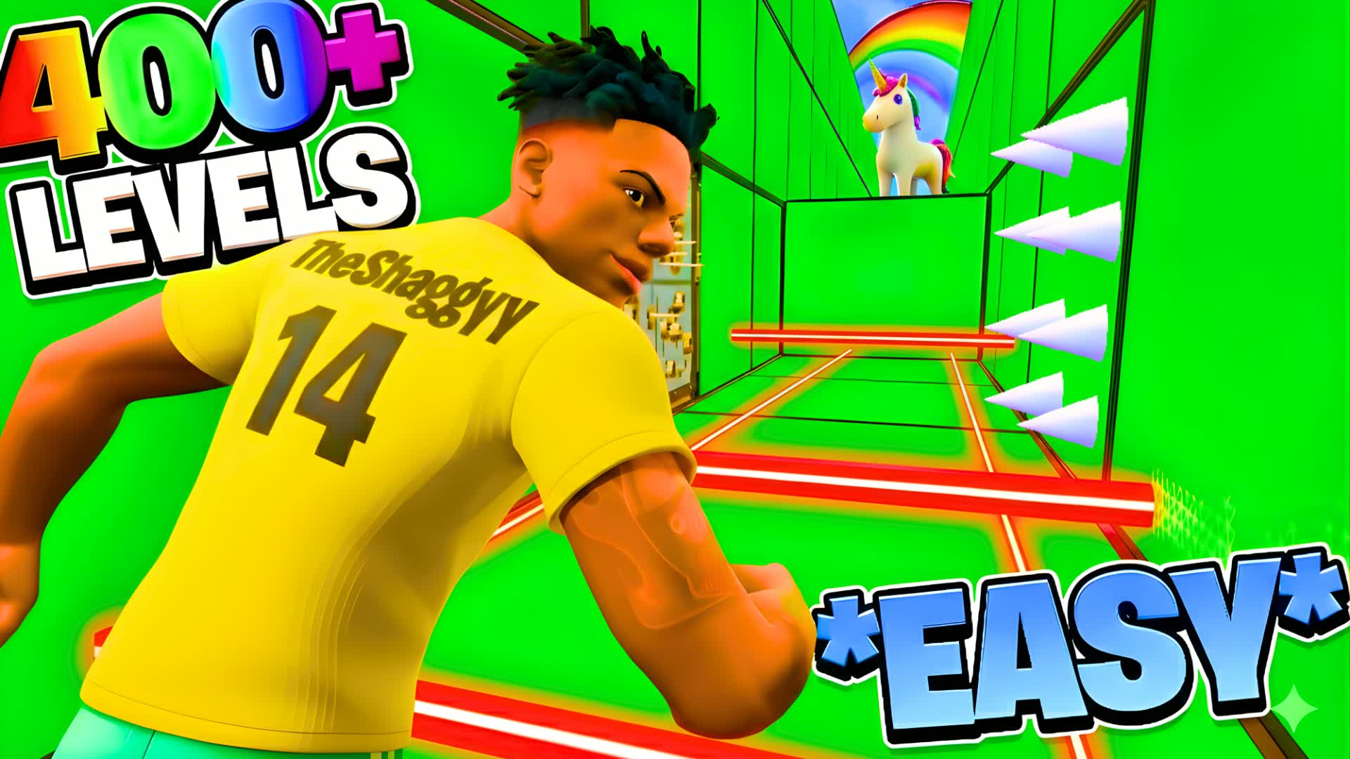 ⭐️ PARKOUR 400+ LEVELS TheShaggyy ⭐️
