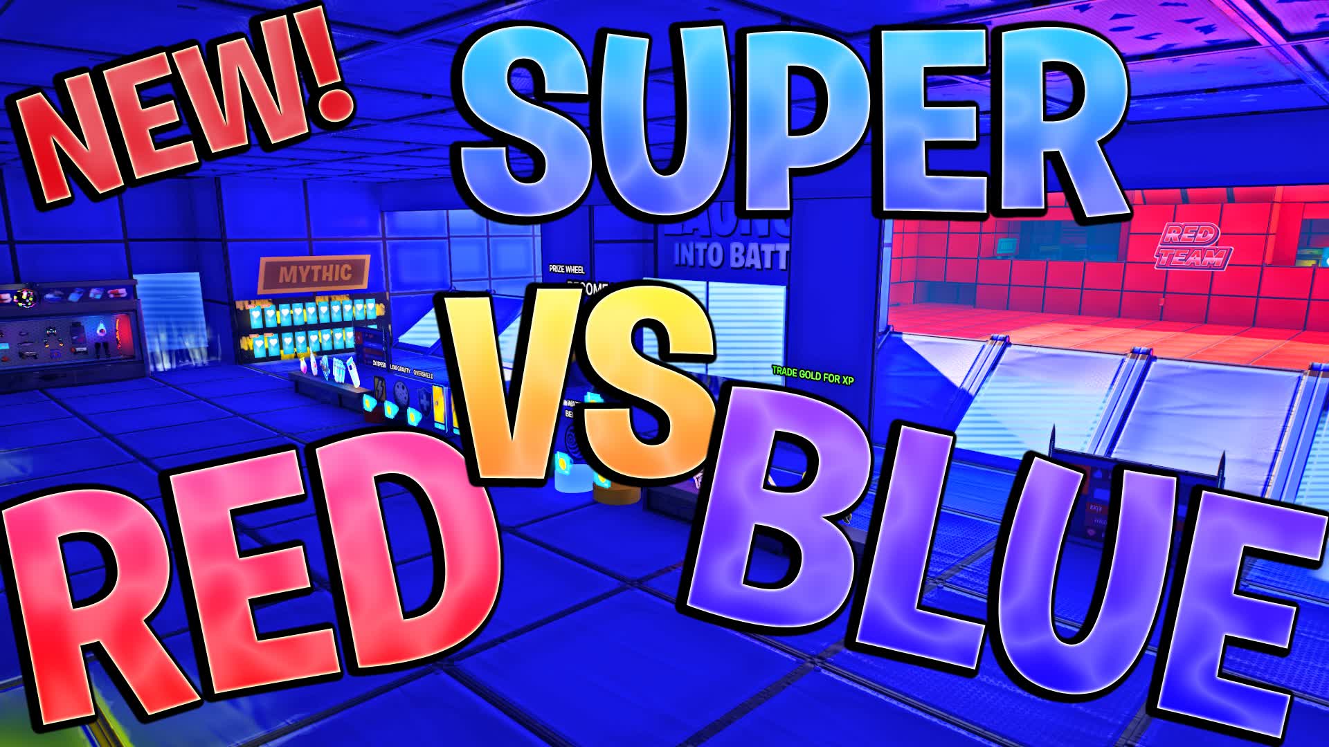 NEW SUPER RED VS BLUE 🔴🔵