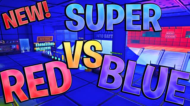NEW SUPER RED VS BLUE 🔴🔵