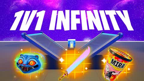 1V1 INFINITY KPOP عاركني بالبناء 戦い