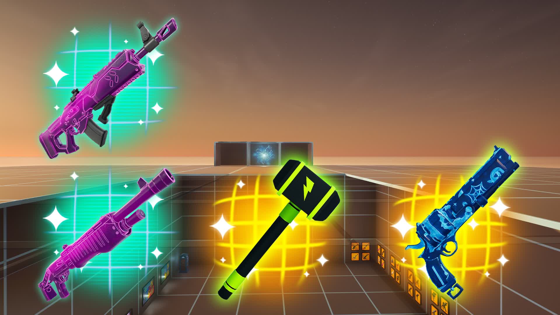 1v1 PRO FIGHTS
