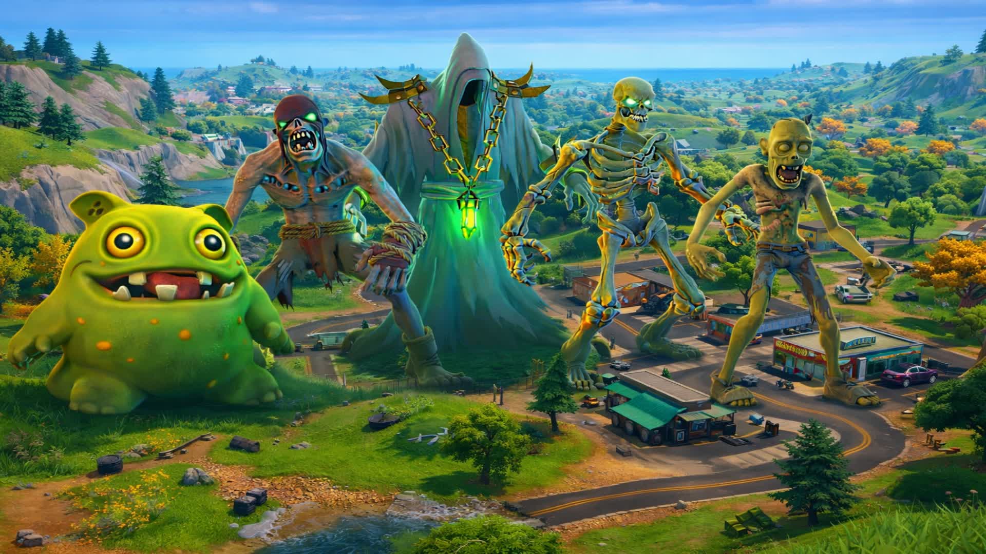 UNDEAD GREASY GROVE