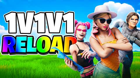 SKINS 1V1V1 RELOAD - OPEN TO ALL