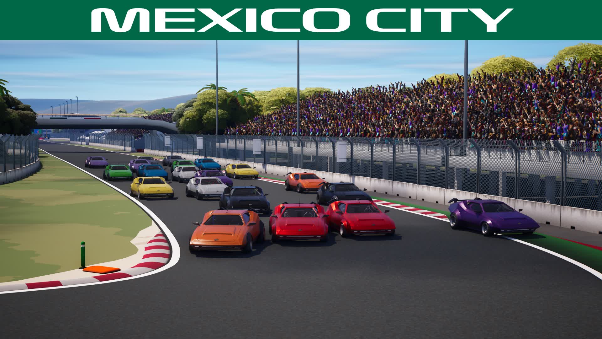 フォーミュラレーシング - メキシコシティ 🇲🇽