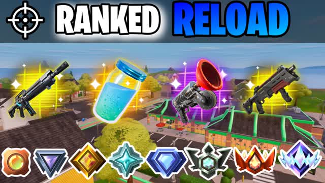GREASY 1V1V1 INFINTE RELOAD RANKED 5
