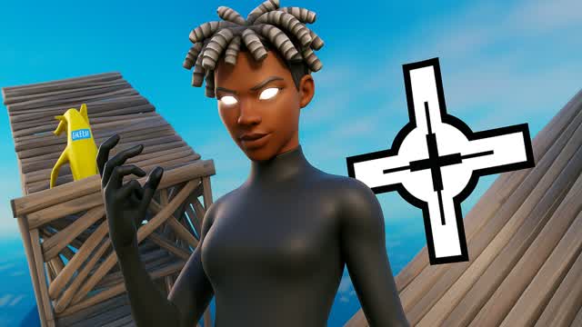 CRAZY Crosshair 1v1 Build Fights 21