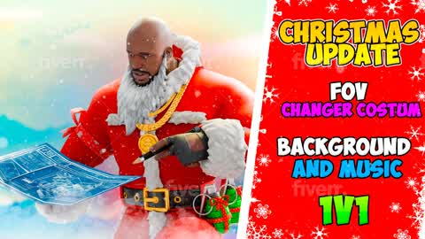 1V1 Music Build Fight! (CHRISTMAS)⭐️