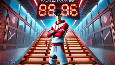 🥇MONGRAAL EDIT COURSE🏆
