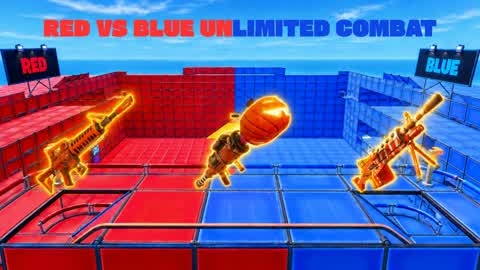 RED VS BLUE UNLIMITED COMBAT