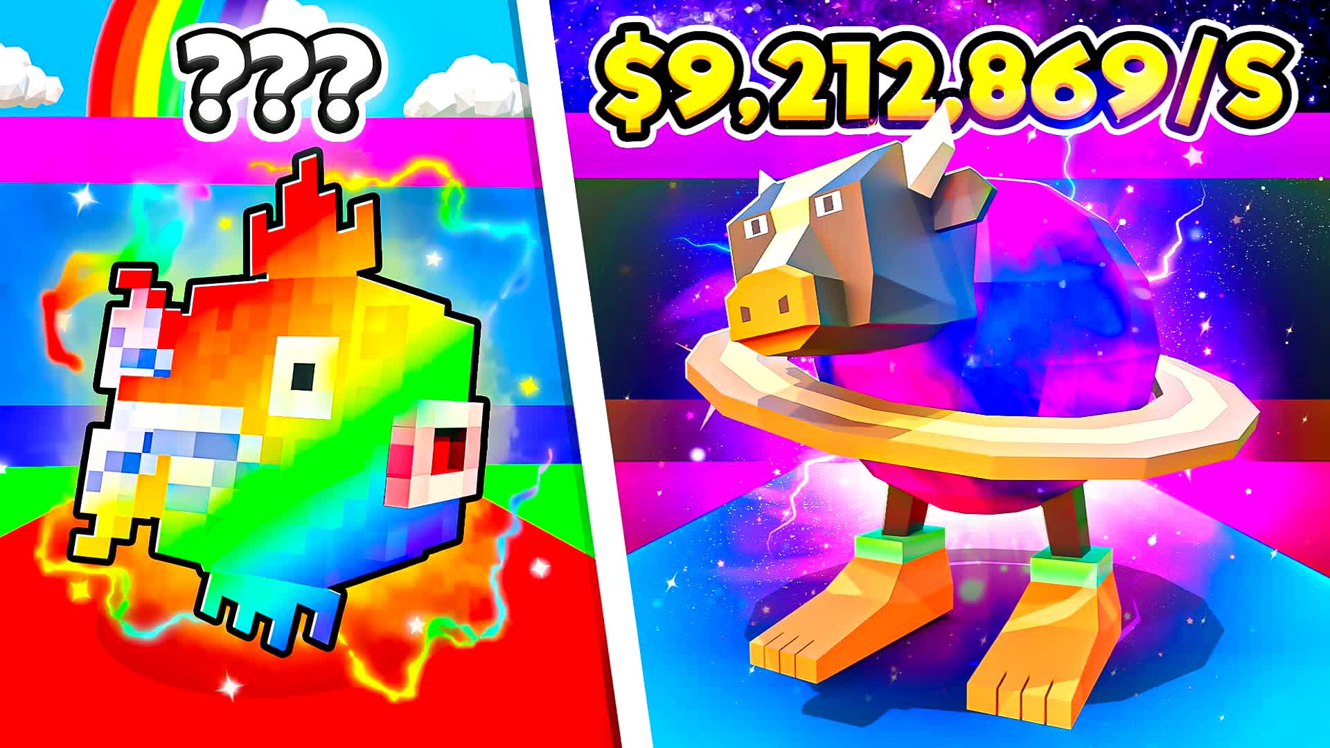 STEAL BRAINROTS ⭐ PARKOUR 🌈