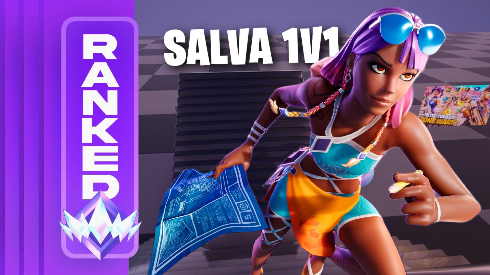 SALVA 1V1 BUILD FIGHTS (200 PUMP)