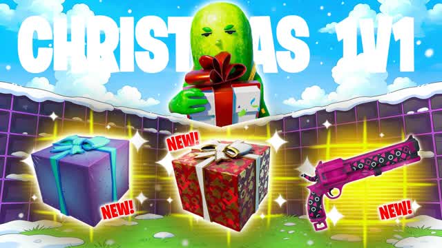 1V1 CHRISTMAS - ALL GUNS & RIDES