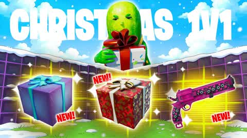 1V1 CHRISTMAS - ALL GUNS & RIDES