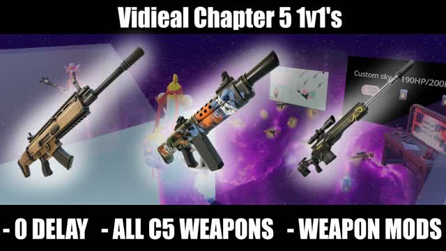 Capture 1 – Vidieals Chapter 5 1v1s