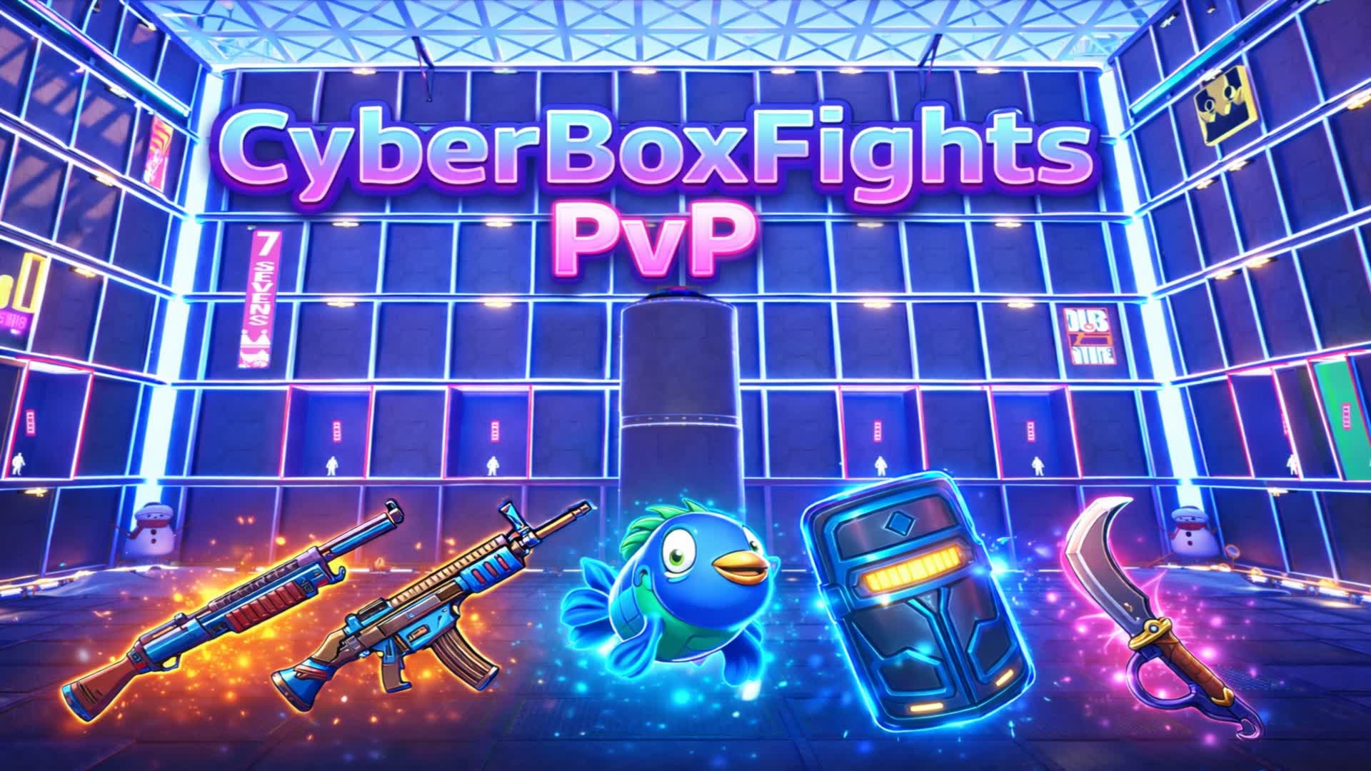 CyberBoxFights