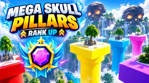 MEGA SKULL PILLARS