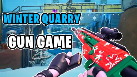Winter Quarry Gun Game
