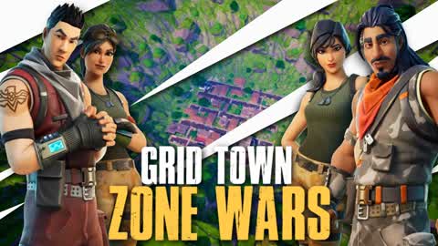 GRID TOWN ZONE WARS