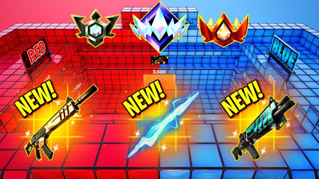 🔴RED VS BLUE🔵PIT [RANKED]