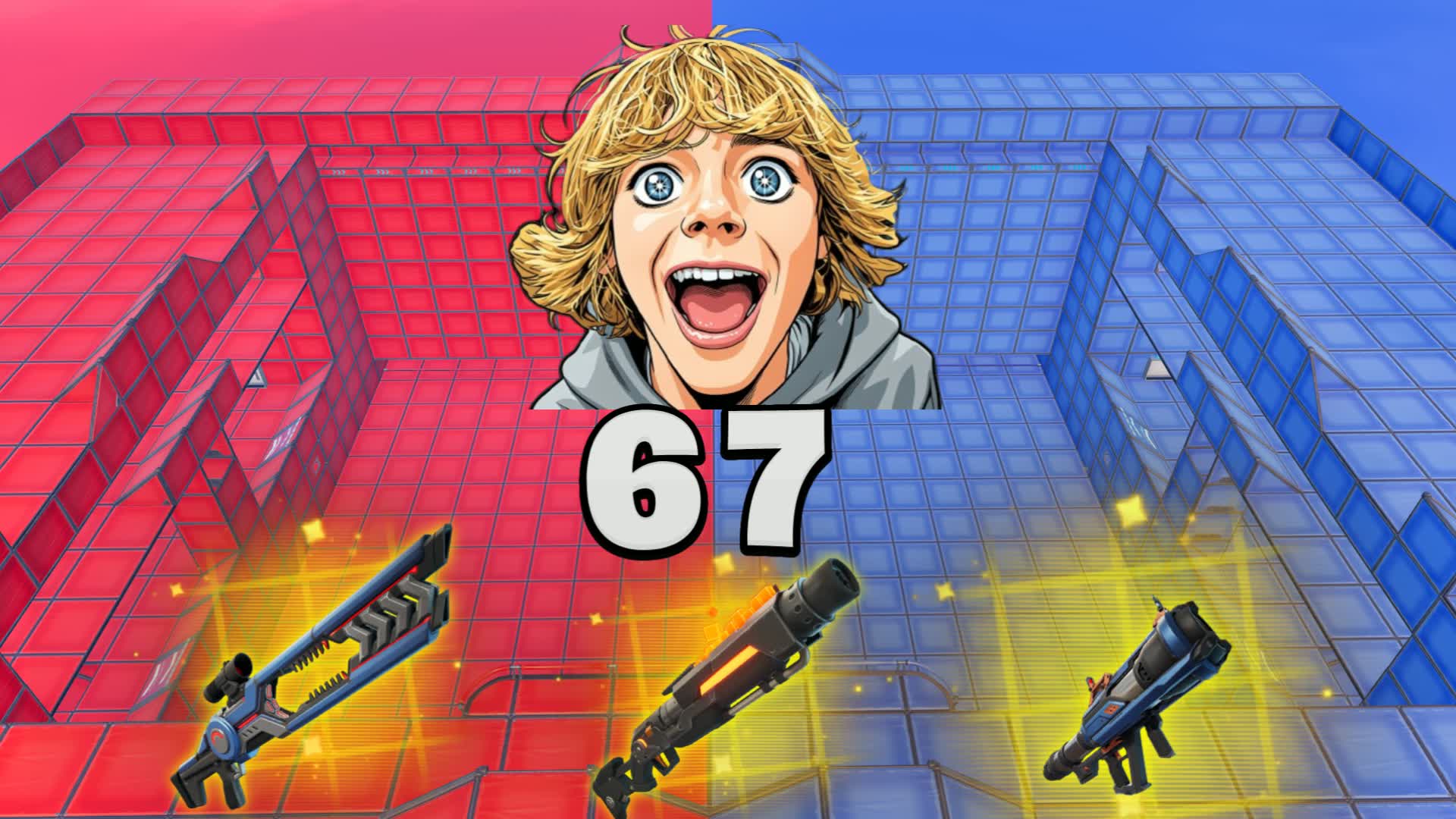 67 🔴 赤対青 🔵 ブレインロット