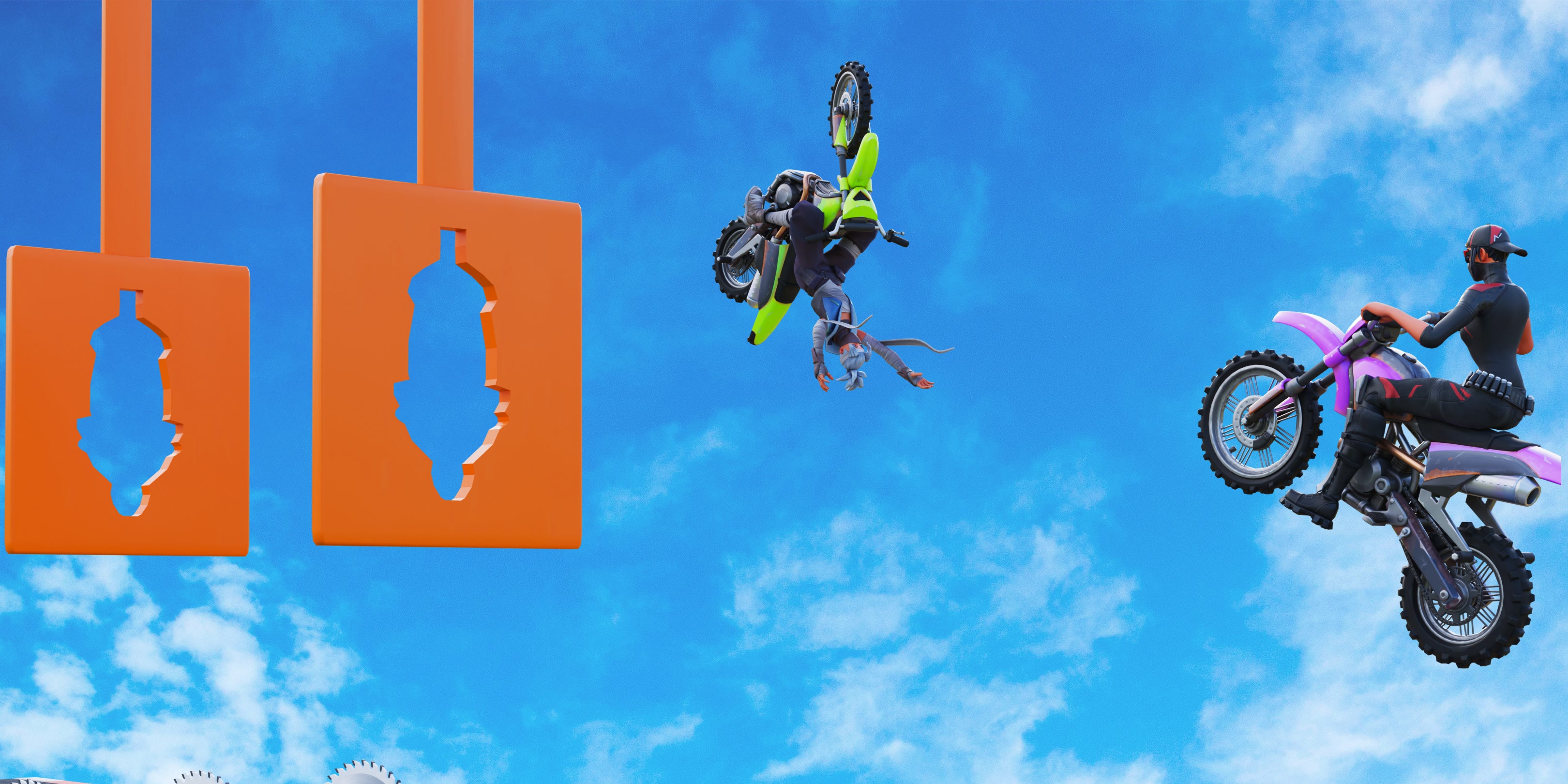 MOTORBIKE SKILL TEST