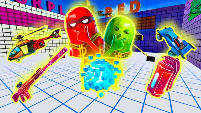 MEGA 1V1 WITH EVERY WEAPON & VEHICLE 🤩