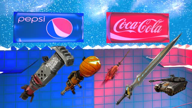 🆕Coke V Pepsi No Build 💯🔥