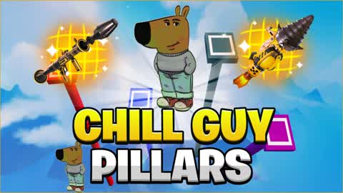 CRAZY CHILL GUY PILLARS! 😍