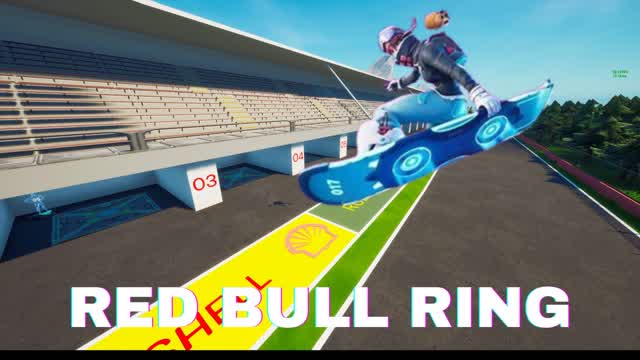 OVERBOARD RACE RED BULL RING