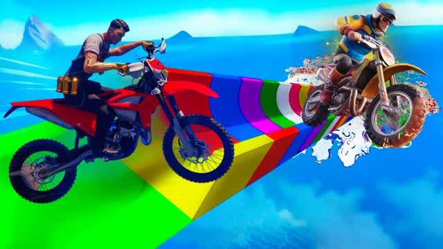 RAMP CARS GAME CITY NEW