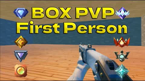 ماب حشر Box PvP 📦 First Person 🎯