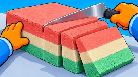 Slice Kinetic Sand