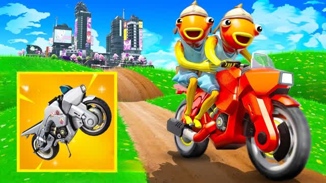 BIKE OBBY RACE đïž
