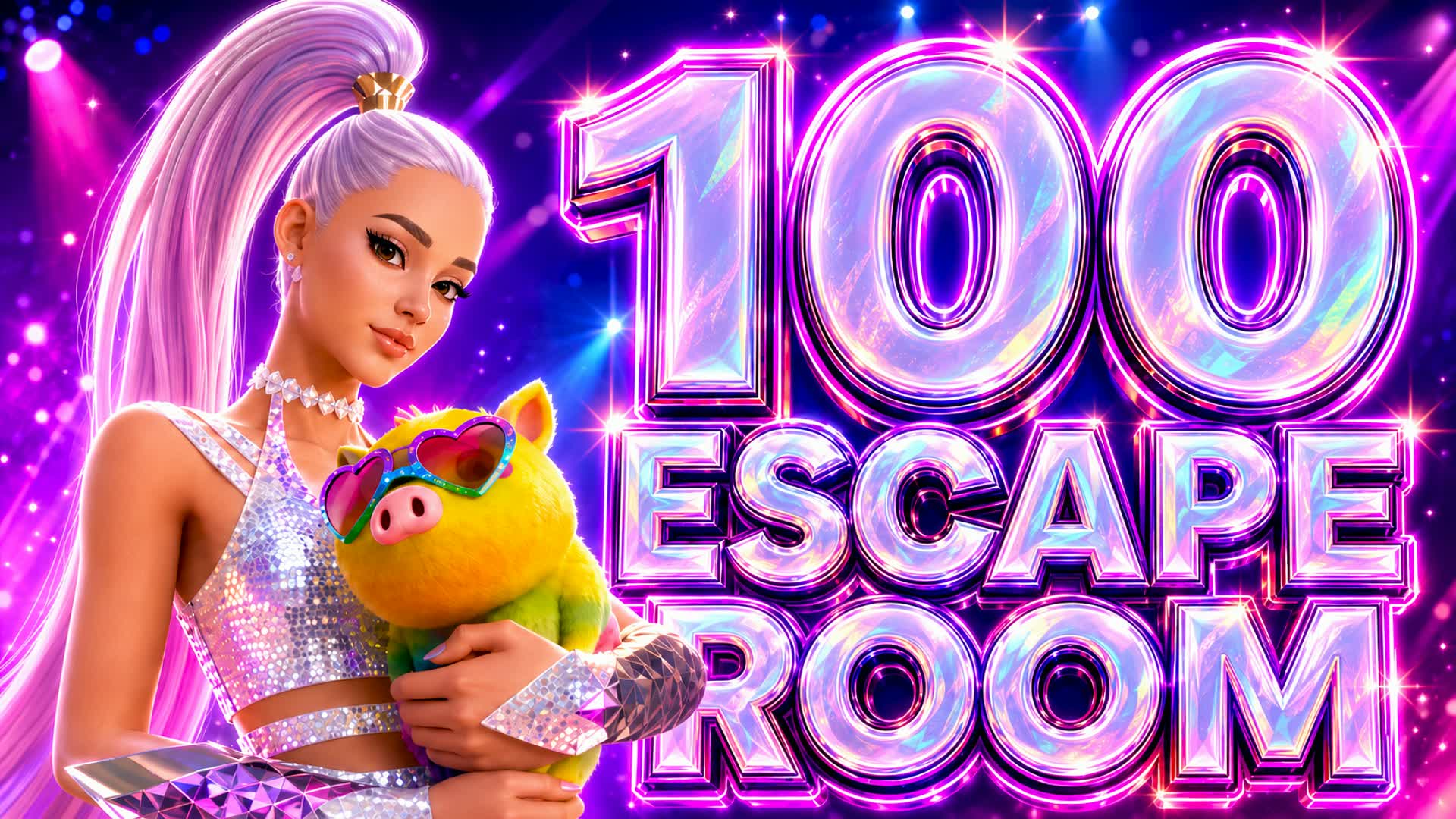 100 QUEEN ESCAPE ROOM 💋