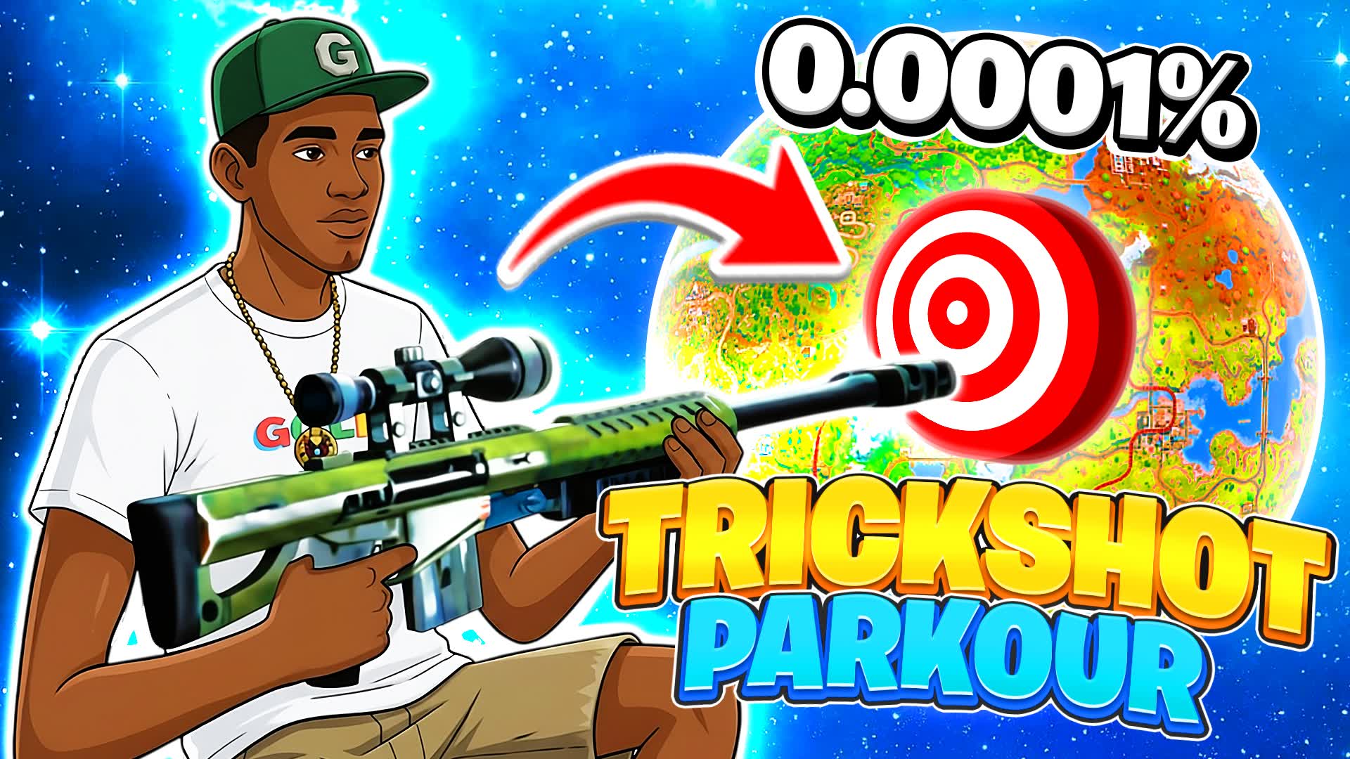 ⭐AMAZING TRICKSHOT PARKOUR 100+ 🎯