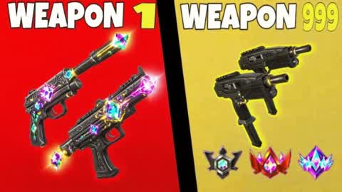 GUN GAME EVOLVED