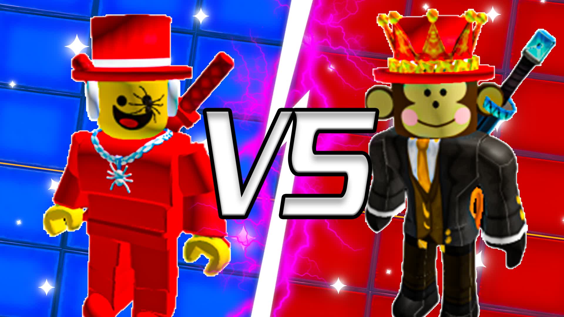 INNOVATIVE RED VS BLUE! 🔴🔵