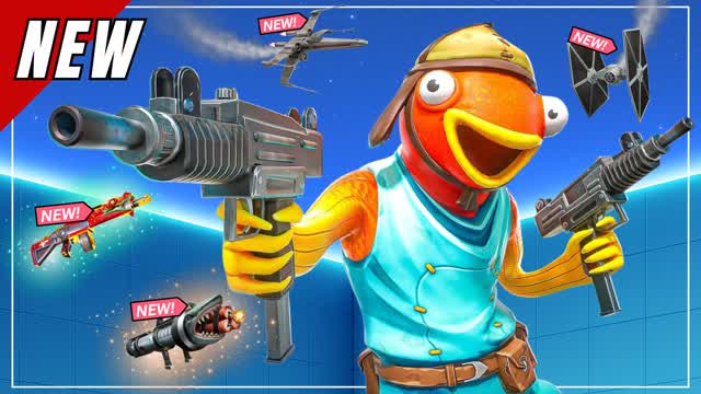 TharoxFFA - Custom Weapons💀 & Secrets🤫