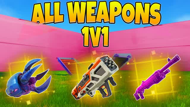 1V1 FFA - ALL WEAPONS