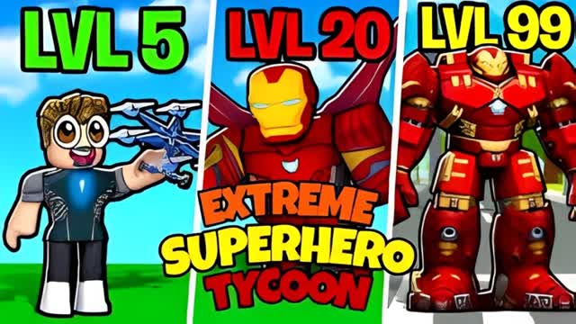 🦸SUPERHERO TYCOON💥